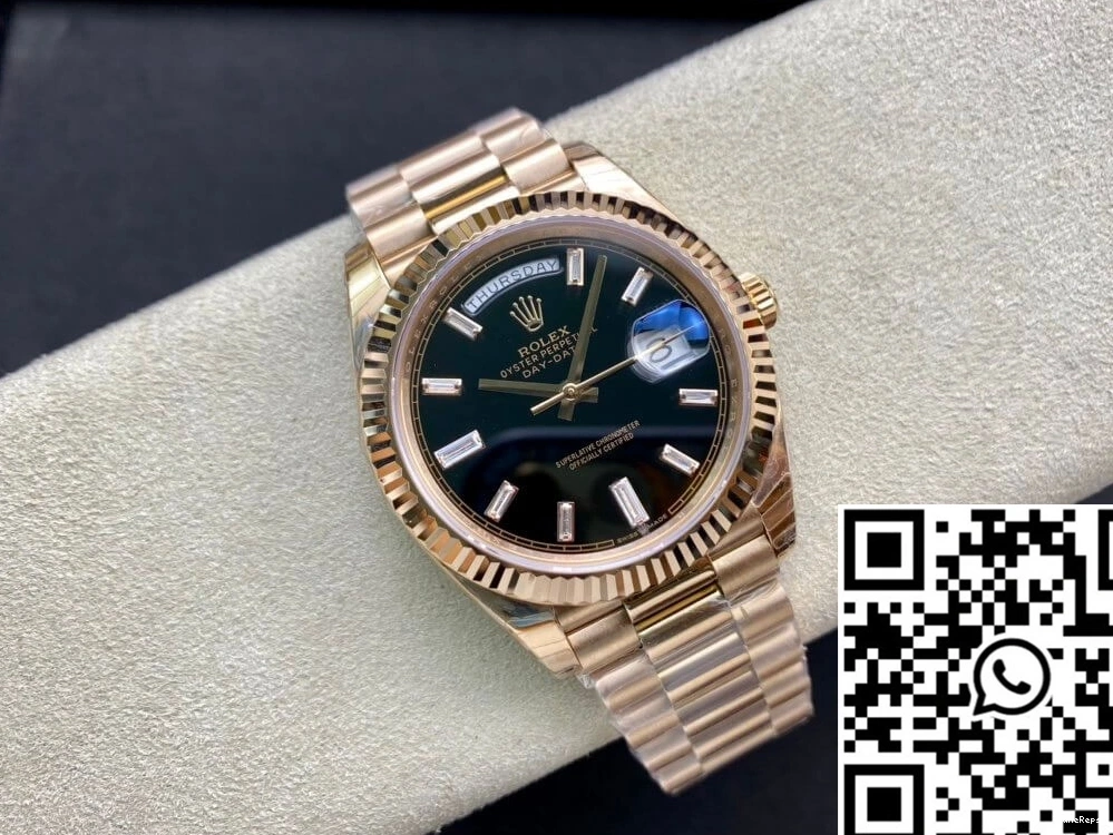 Factory EW V2 Date Gold Day Rose 228238a Rolex 0124